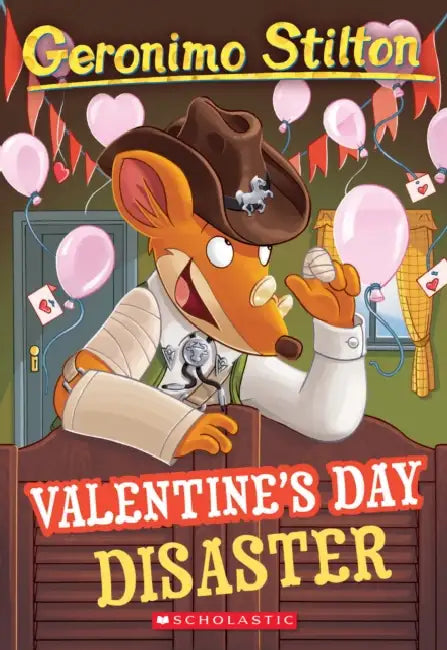 Geronimo Stilton #23: Valentines Day Disaster by Geronimo Stilton