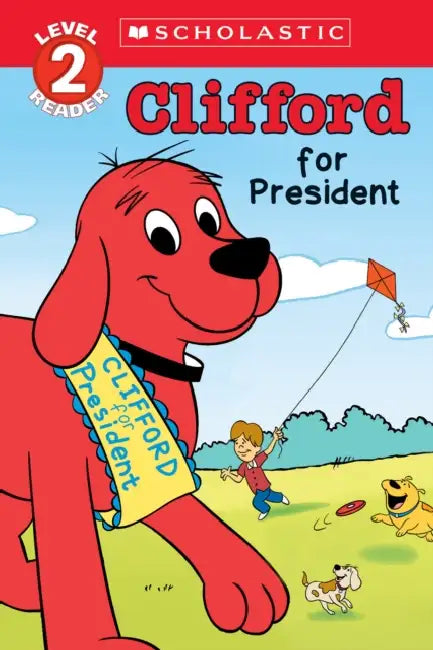 Clifford for President by Acton Figueroa, Tom LaPadula