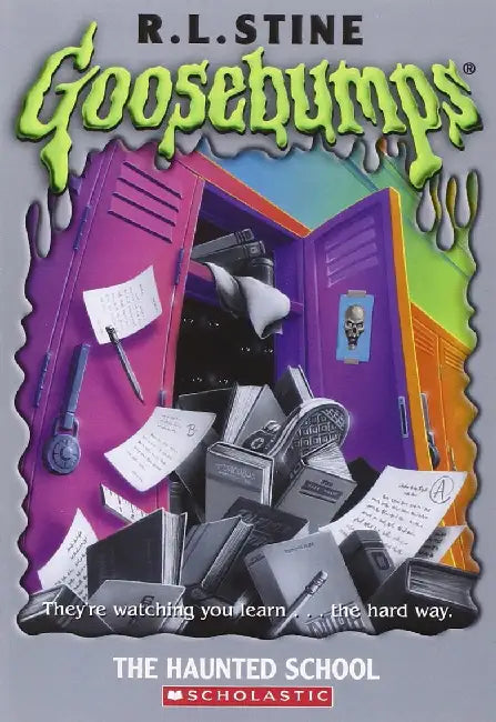 GB #59 The Haunted School by R L Stine