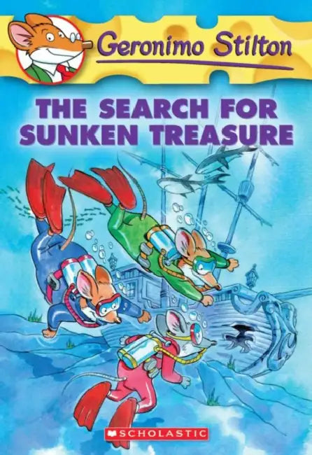 Geronimo Stilton #25: The Search For Sunken Treasure by Geronimo Stilton