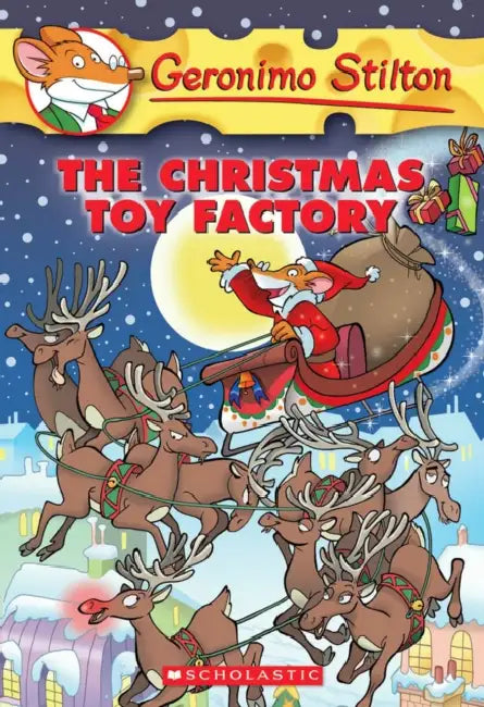 Geronimo Stilton #27: The Christmas Toy Factory by Geronimo Stilton