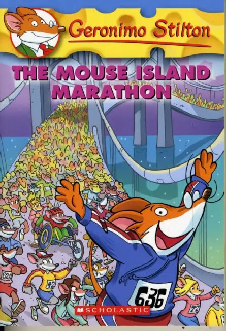 Geronimo Stilton #30: The Mouse Island Marathon by Geronimo Stilton