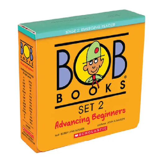 Bob Books Set 2: Advancing Beginners by J. Maslen
