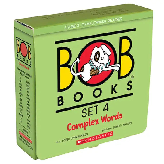 Bob Books Set 4: Complex Words by Bobby Lynn Maslen