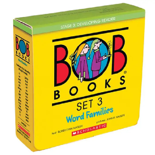 Bob Books Set 3: Word Families by Bobby Lynn Maslen