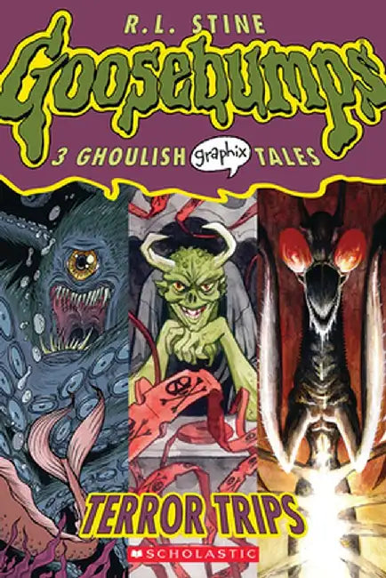 Terror Trips by R. L. Stine