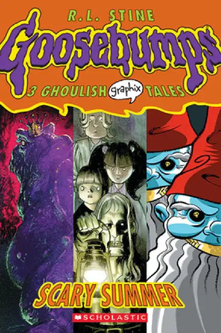 Scary Summer by R. L. Stine