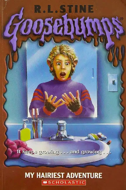 GB #26 My Hairiest Adventure by R L Stine