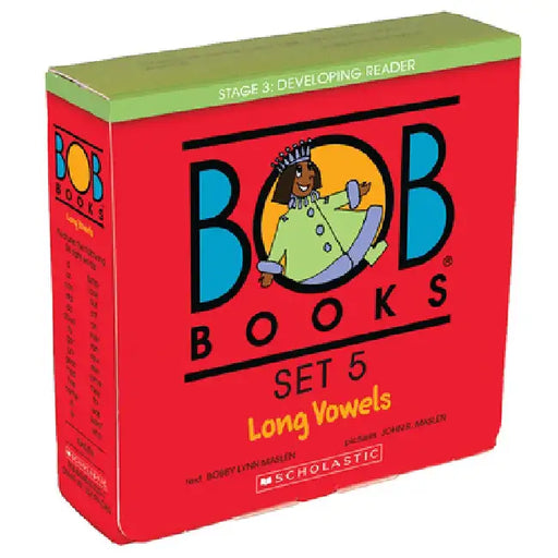 Bob Books Set 5: Long Vowels by Bobby Lynn Maslen