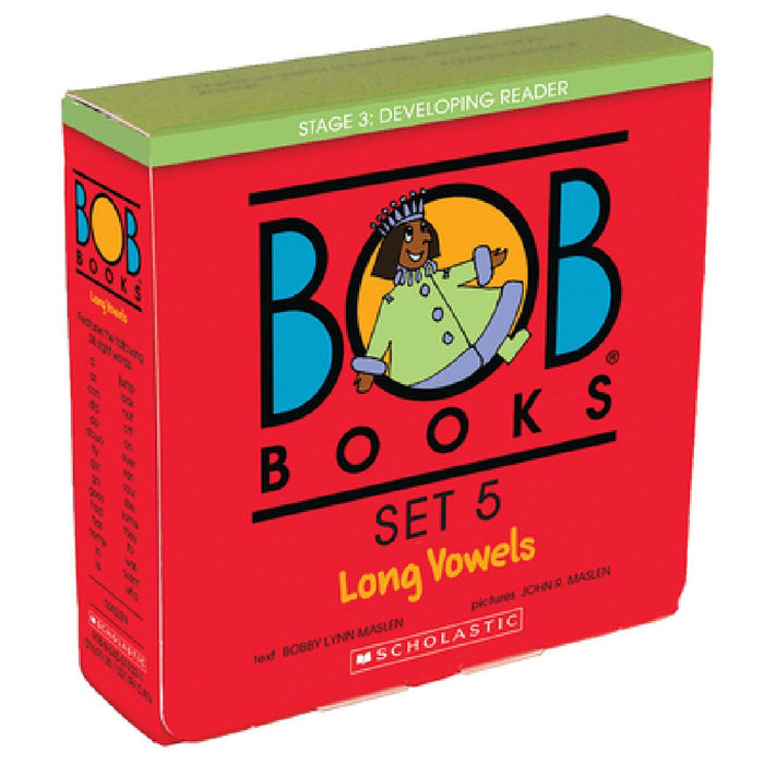 Bob Books Set 5: Long Vowels