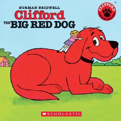 Clifford the Big Red Dog [With CD] by Norman Bridwell