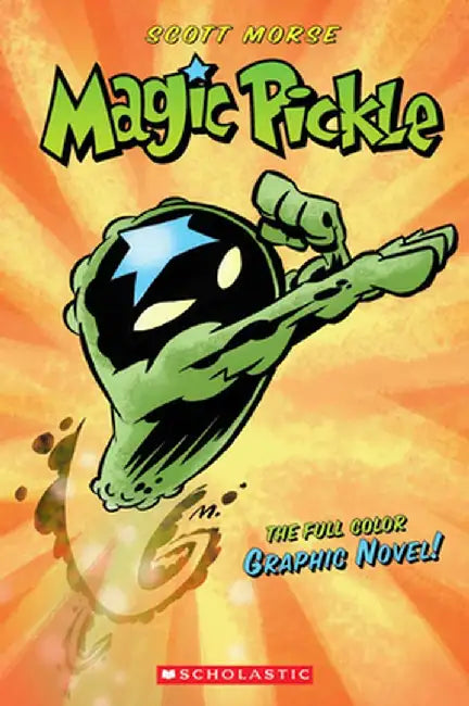 Magic Pickle by Scott Morse