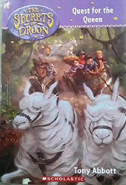 Secrets Of Droon #31: Queen Of Shadow Horn by Tony Abbott