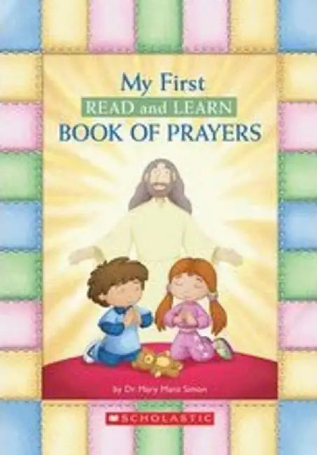 My First Read and Learn Book of Prayers by Mary Manz Simon