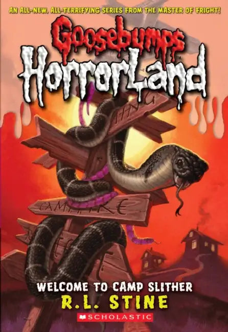 GB Horrorland #09: Welcome To Camp Slither by R L Stine