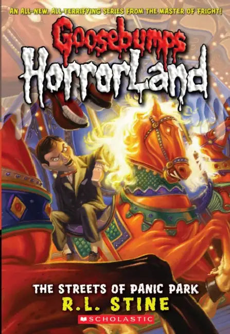GB Horrorland #12: The Streets Of Panic Park by R L Stine