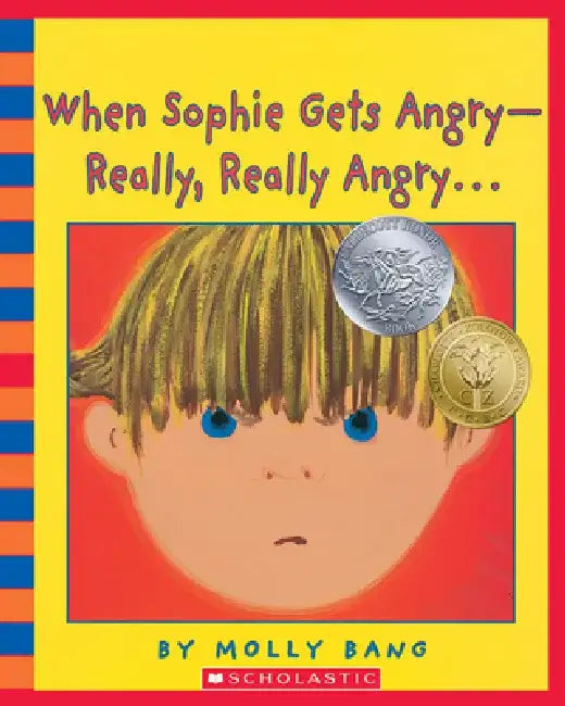 When Sophie Gets Angry - Really, Really Angry... [With CD (Audio)] by Molly Bang