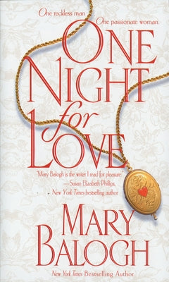 One Night for Love by Mary Balogh