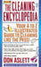 The Cleaning Encyclopedia: Your A-to-Z Illustrated Guide to Cleaning Like the Pros by Don Aslett