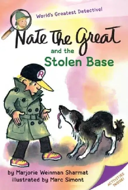 Nate the Great and the Stolen Base by Marjorie Weinman Sharmat