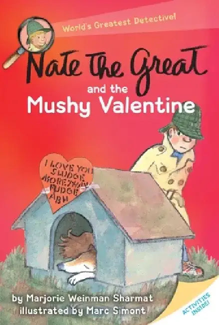 Nate the Great and the Mushy Valentine by Marjorie Weinman Sharmat