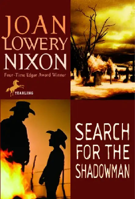 Search for the Shadowman by Joan Lowery Nixon