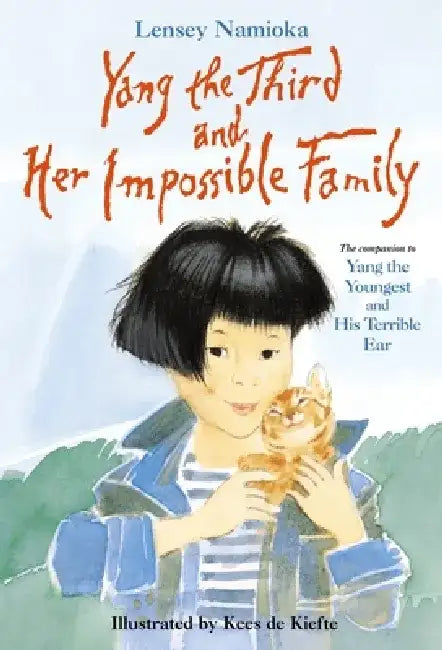 Yang the Third and Her Impossible Family by Lensey Namioka