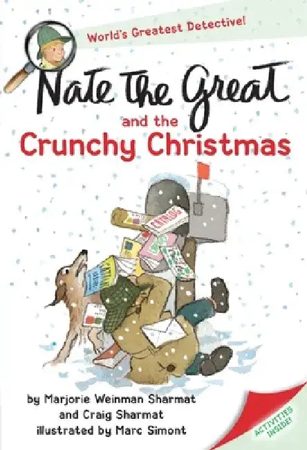 Nate the Great and the Crunchy Christmas by Marjorie Weinman Sharmat