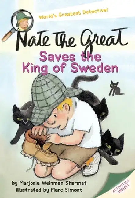 Nate the Great Saves the King of Sweden by Marjorie Weinman Sharmat
