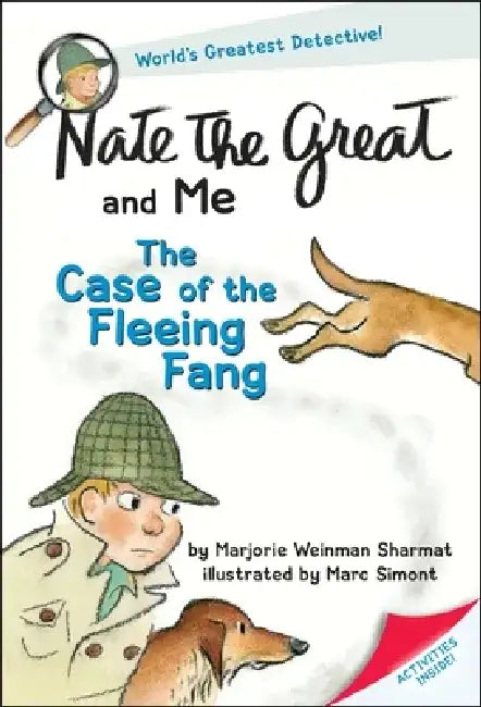 Nate the Great and Me: The Case of the Fleeing Fang by Marjorie Weinman Sharmat