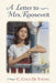 A Letter to Mrs. Roosevelt by C. Coco De Young