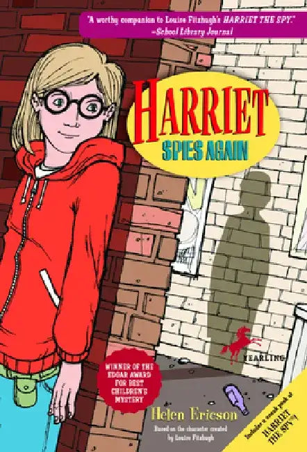 Harriet Spies Again by Louise Fitzhugh