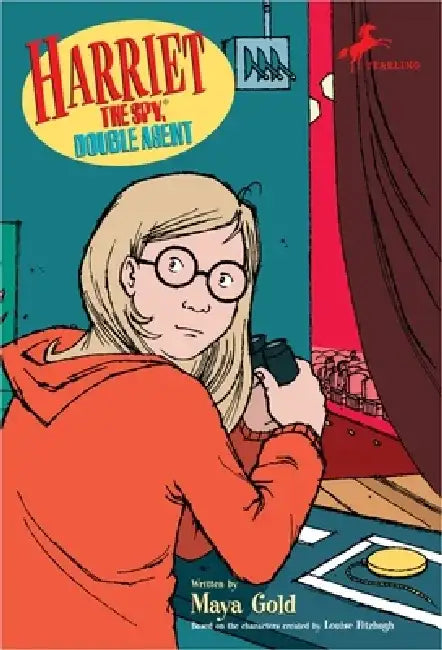 Harriet the Spy, Double Agent by Louise Fitzhugh