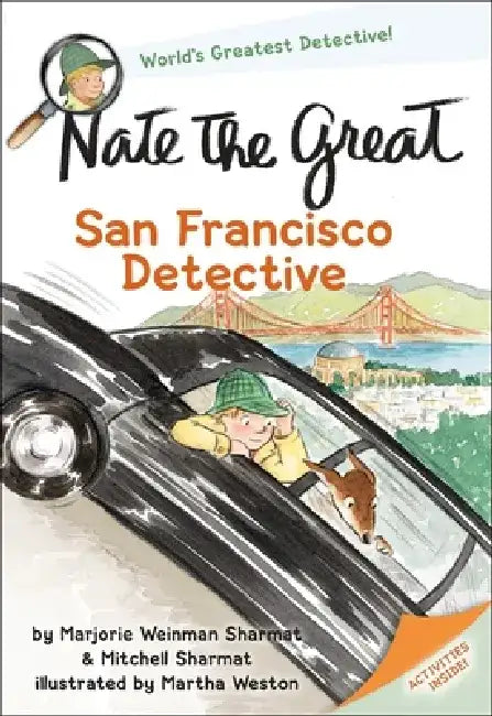 Nate the Great, San Francisco Detective by Marjorie Weinman Sharmat