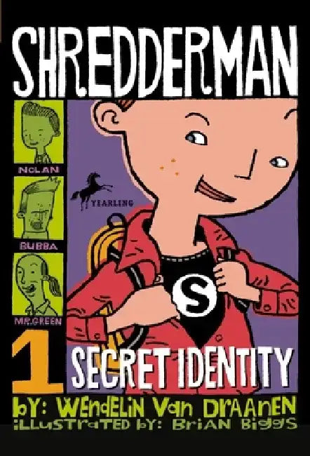 Shredderman: Secret Identity by Wendelin Van Draanen