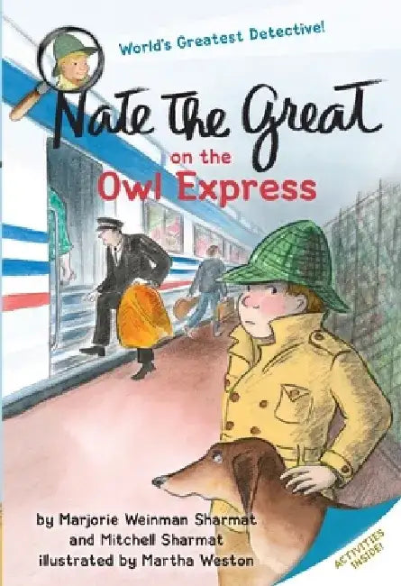 Nate the Great on the Owl Express by Marjorie Weinman Sharmat