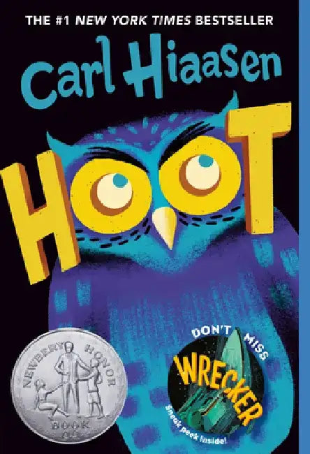 Hoot by Carl Hiaasen