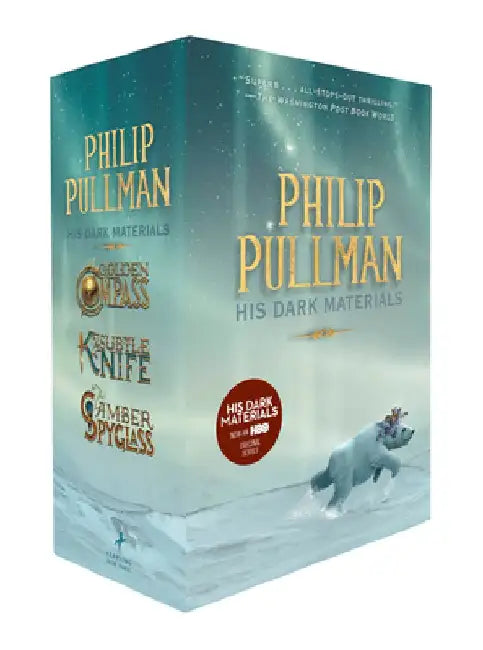 His Dark Materials Yearling 3-Book Boxed Set by Philip Pullman