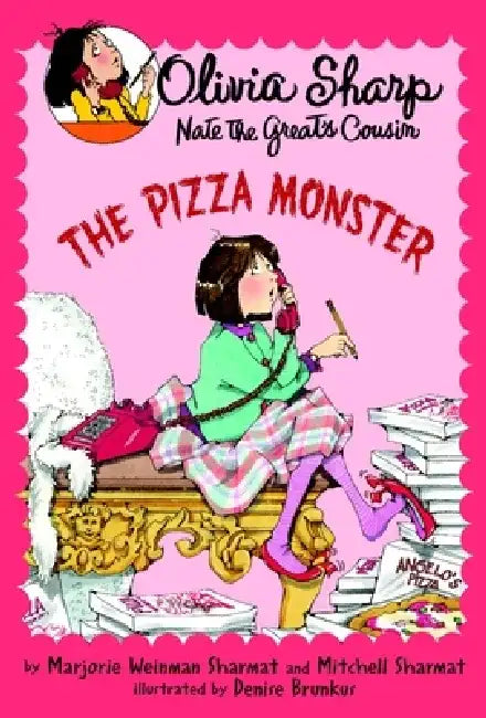 The Pizza Monster by Marjorie Weinman Sharmat