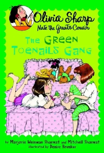 The Green Toenails Gang by Marjorie Weinman Sharmat