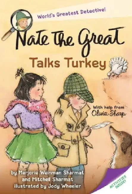 Nate the Great Talks Turkey by Marjorie Weinman Sharmat