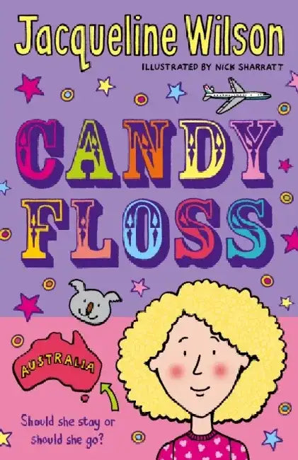 Candyfloss by Jacqueline Wilson