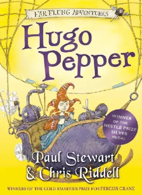 Hugo Pepper by Paul Stewart
