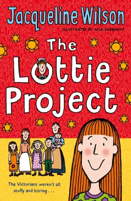 The Lottie Project by Jacqueline Wilson