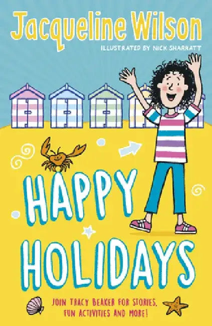 Happy Holidays by Jacqueline Wilson