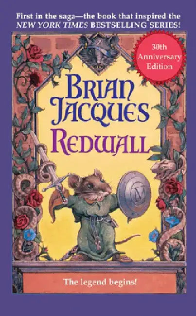 Redwall: 30th Anniversary Edition by Brian Jacques