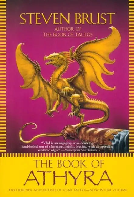The Book of Athyra: Contains the Complete Text of Athyra and Orca by Steven Brust