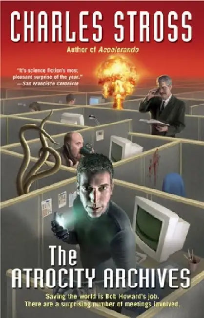 The Atrocity Archives by Charles Stross