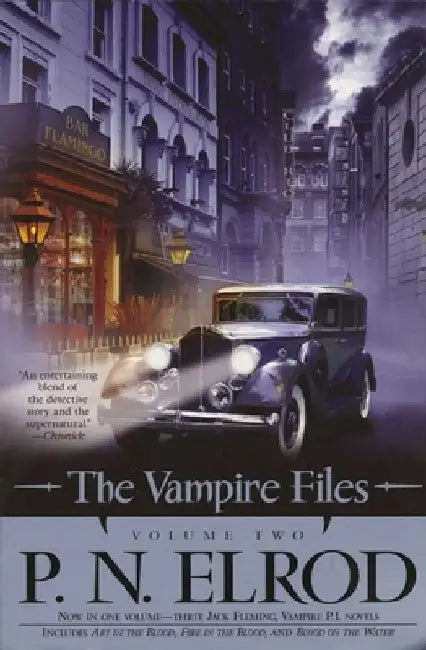 The Vampire Files, Volume Two by P. N. Elrod