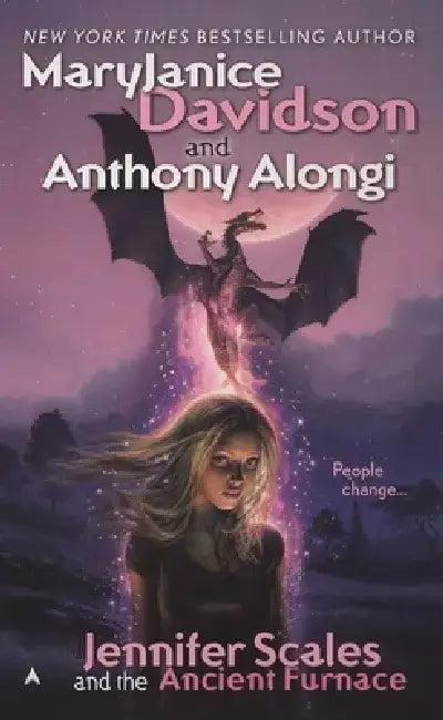 Jennifer Scales and the Ancient Furnace by Maryjanice Davidson